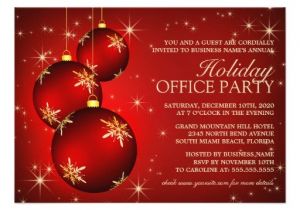 Employee Holiday Party Invitations Wording Employee Holiday Party Invitation