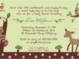 Enchanted forest Baby Shower Invitations 1000 Ideas About forest Baby Showers On Pinterest