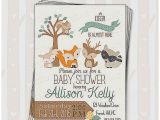 Enchanted forest Baby Shower Invitations Baby Shower Invitation Fresh Enchanted forest Baby Shower