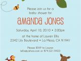 Enchanted forest Baby Shower Invitations Enchanted forest Custom Baby Shower Invitation Boy