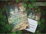 Enchanted forest themed Wedding Invitations forest Wedding Invitation Need Wedding Idea
