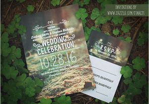 Enchanted forest themed Wedding Invitations forest Wedding Invitation Need Wedding Idea