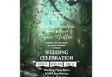 Enchanted forest Wedding Invitation Template Enchanted forest Lights Rustic Wedding Invitation Zazzle Com