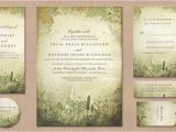 Enchanted forest Wedding Invitation Template Enchanted forest Wedding Invitation Template Cards