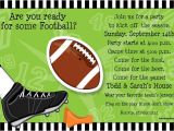 End Of Football Season Party Invitation Wording Quick View Pivw807 Quot Kick Off Wiggler Invitation Quot
