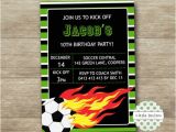 End Of Football Season Party Invitation Wording soccer Invitation soccer Printable Football Invitation End Of