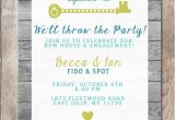 Engagement and Housewarming Party Invitations Engagement Party Invitation Housewarming Party by
