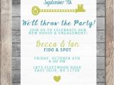 Engagement Housewarming Party Invitations Engagement Party Invitation Housewarming Party by