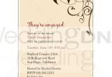 Engagement Party Invitation Examples Engagement Party Invites Template