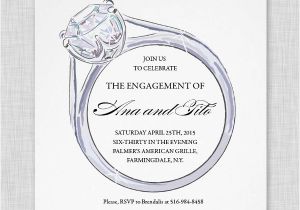 Engagement Party Invitation Template 12 Engagement Party Invitations Psd Word Free