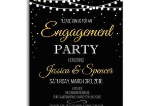 Engagement Party Invitation Template Engagement Party Invitation Engagement Party Ideas Wedding