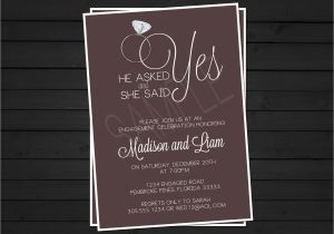 Engagement Party Invitation Template Engagement Party Invite Templates