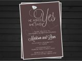 Engagement Party Invitations Etsy Engagement Party Invitation Digital File by Shestutucutebtq
