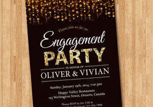 Engagement Party Invitations Etsy Engagement Party Invitations Etsy