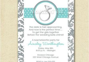 Engagement Party Invitations Etsy Items Similar to Bachelorette or Engagement Party