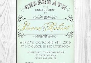 Engagement Party Invitations Etsy Items Similar to Engagement Party Invitations Wedding