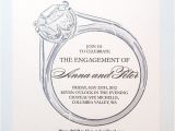 Engagement Party Invitations Etsy Printable Engagement Party Invitation by Encrestudio On Etsy