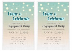 Engagement Party Invitations Online Free 20 Free Engagement Invitations Free Psd Vector Ai Eps