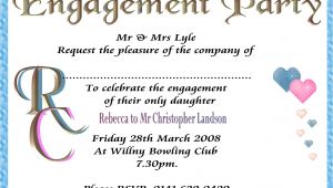 Engagement Party Invitations Templates Engagement Party Invitation Template
