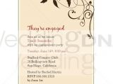 Engagement Party Invitations Templates Engagement Party Invites Template