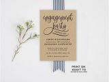 Engagement Party Invitations Templates Invitation Engagement Party Invitation Template
