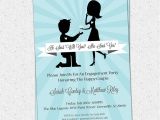 Engagement Party Invite Wording Beach themed Engagement Party Invitations Engagement