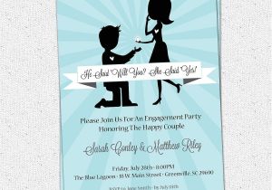 Engagement Party Invite Wording Beach themed Engagement Party Invitations Engagement