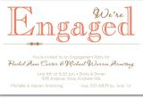 Engagement Party Invite Wording Casual Engagement Party Invitation Wording Cobypic Com