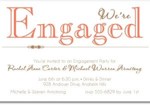Engagement Party Invite Wording Casual Engagement Party Invitation Wording Cobypic Com