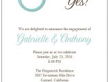 Engagement Party Invite Wording Engagement Party Invitation Template Best Template