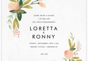 Engagment Party Invitations Engagement Invitations Beach themed Engagement Party