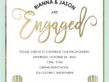 Engagment Party Invitations Engagement Party Invitations Design It Online Paperlust