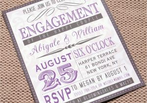 Engagment Party Invites Engagement Invitations Engagement Party Invitation