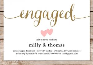 Engagment Party Invites Engagement Party Invitation Engagement Party Invite