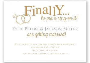 Engagment Party Invites Finally Petite Engagement Party Invitation Invitations