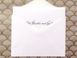 Envelope Etiquette for Wedding Invitations Nico and Lala Wedding Invitation Etiquette Inner and