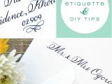 Envelope Etiquette for Wedding Invitations Simply Handwritten Diy Wedding Invitations and Envelope