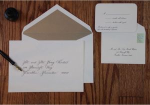Envelope Etiquette for Wedding Invitations Templates Wedding Invitation Address Etiquette Outer