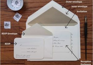 Envelope Etiquette for Wedding Invitations Wedding Envelopes Proper Etiquette On How to Address and