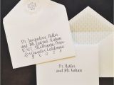 Envelope Etiquette for Wedding Invitations Wedding Invitation Inspirational Inside Envelope Wedding
