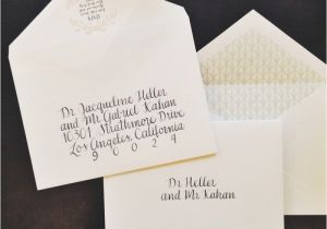 Envelope Etiquette for Wedding Invitations Wedding Invitation Inspirational Inside Envelope Wedding