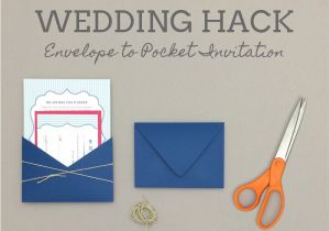 Envelope Wedding Invitation Template Freebie Amber Invitation Rsvp In Seersucker Blue