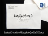 Envelope Wedding Invitation Template Pin by Instant Invitation On Wedding Invitation Templates