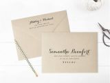 Envelope Wedding Invitation Template Printable Envelope Address Template Wedding by Paperdainty