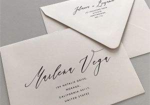 Envelope Wedding Invitation Template Printable Envelope Addressing Template Wedding Addressed