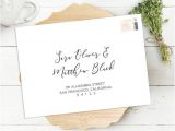 Envelope Wedding Invitation Template Wedding Envelope Template Printable Address Wedding Etsy
