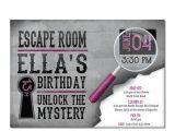 Escape Room Party Invitation Printable 17 Best Images About Escape Room Party On Pinterest