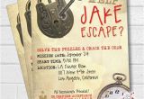 Escape Room Party Invitation Template Free Escape Room Party Invitation Escape Room Party Escape Party