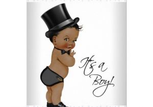 Ethnic Baby Shower Invitations Boy Little Man Ethnic Boy Baby Shower 4 5×6 25 Paper
