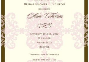Etiquette On Bridal Shower Invitations Awesome Wedding Shower Invitation Etiquette Ideas
